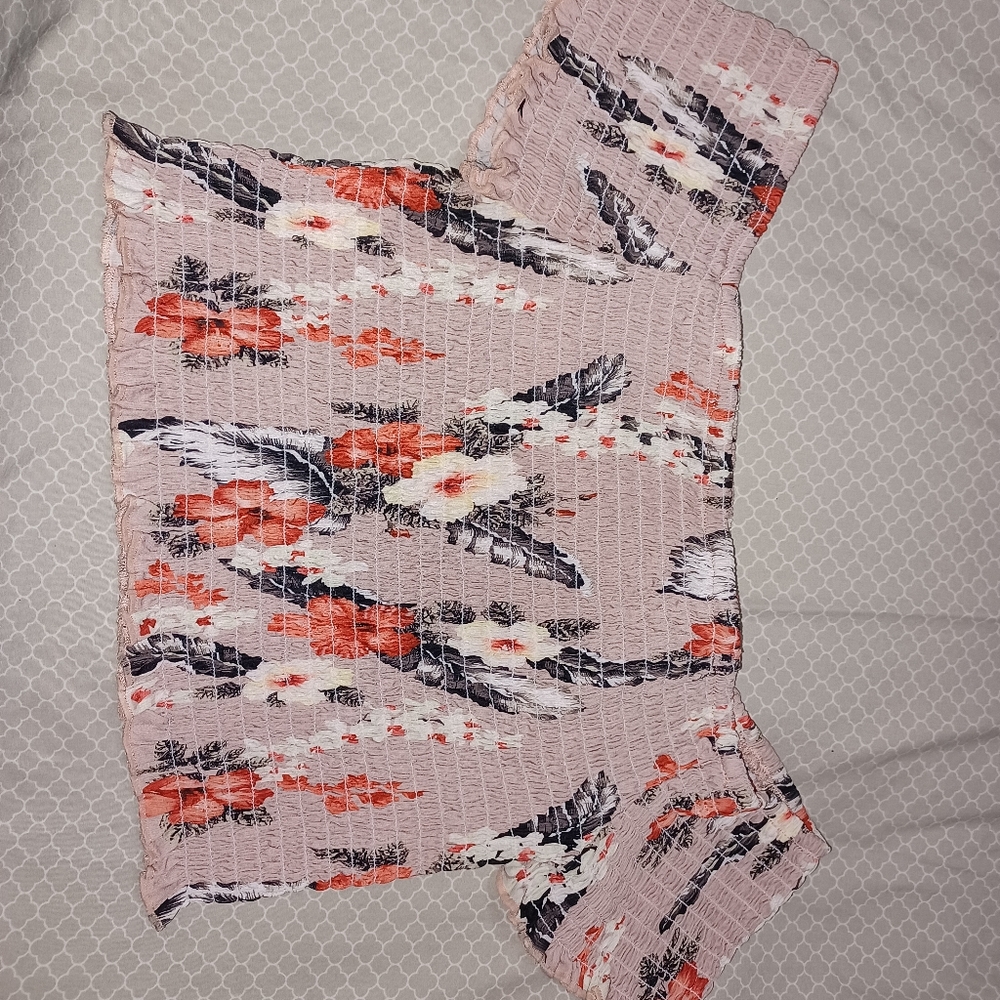 Floral Crop Top